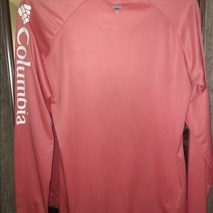 Coral woman’s Colombia long sleeve shirt very light an comfortable